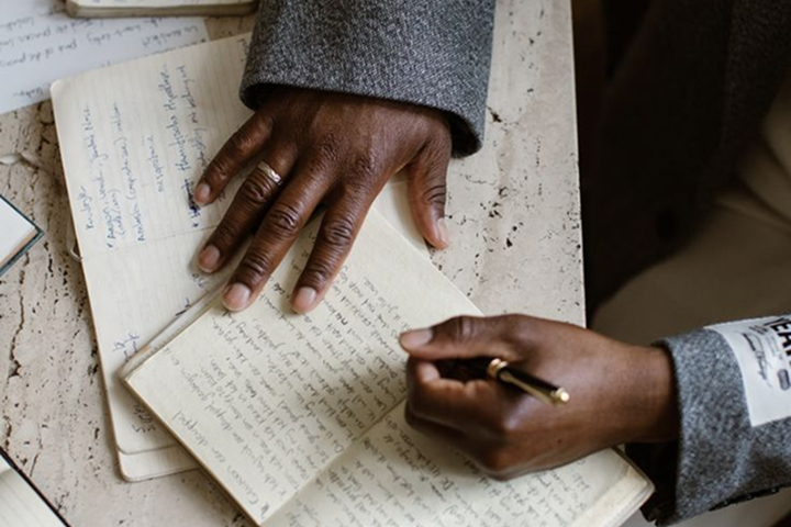 Writing and reflection materials