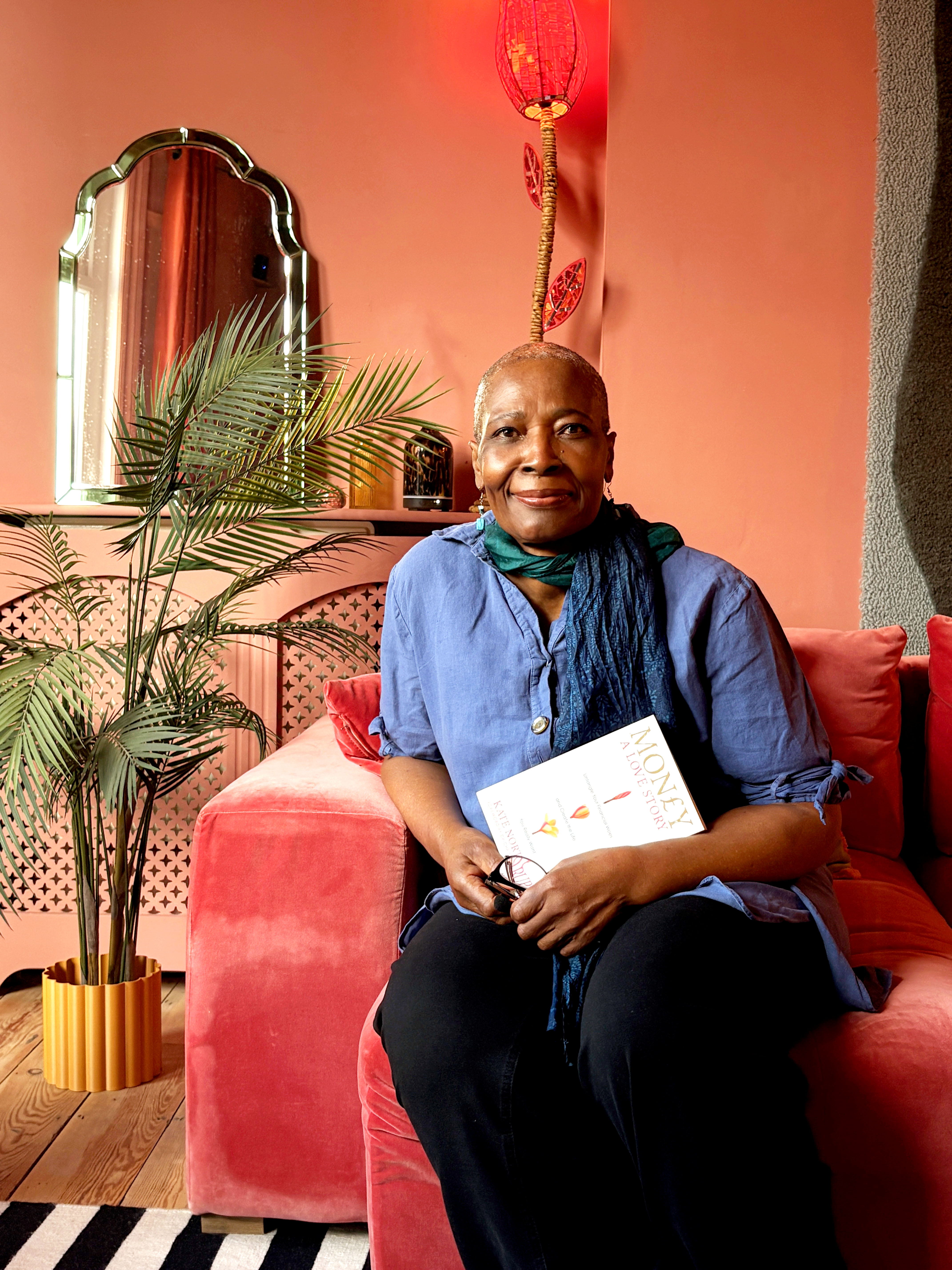 Vivienne Katahena, founder of Full Bloom Coaching